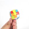 Мини-куб 3x3x3 брелок для ключей Magic Cubes Puzzle Mofangge для начинающих Professional Cubo Magico игрушки для детей