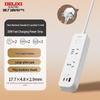 DELIXI ELECTRIC 30W Fast Charging Power Strip with USB-A & USB-C