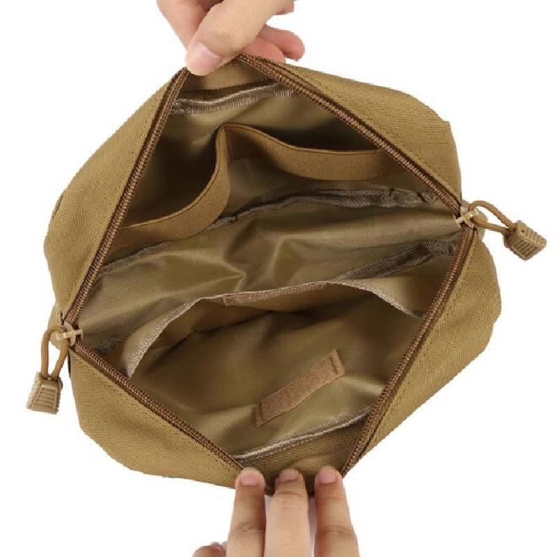 Molle Tactical Belt Pouch  Bag Magazine Waterproof Waist Pack Sport Bags Carrier Cell Phone Case For Backpack & Vest