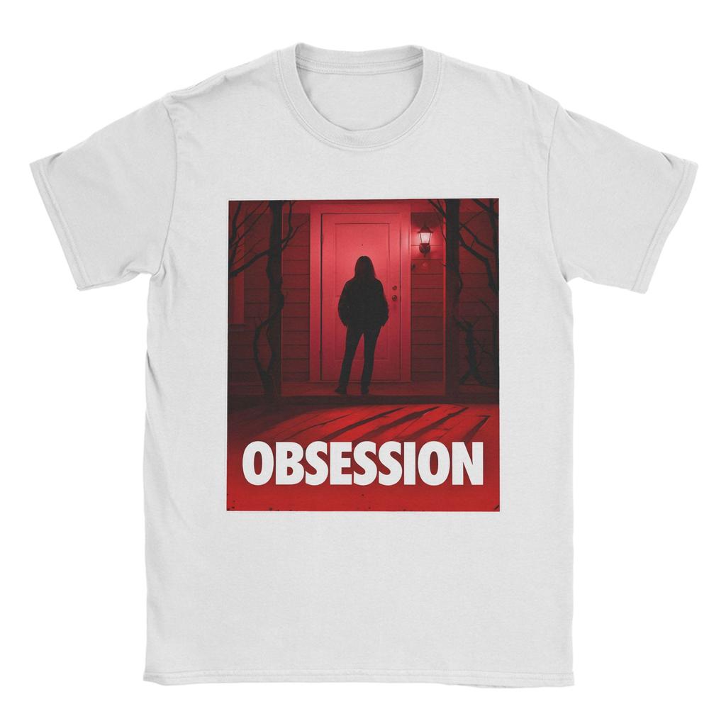 Unisex Unisex TShirt Obsession Movie 2026 Obsession Humorous 100 Cotton Tees Short Sleeve T Shirt O Neck Tops Graphic