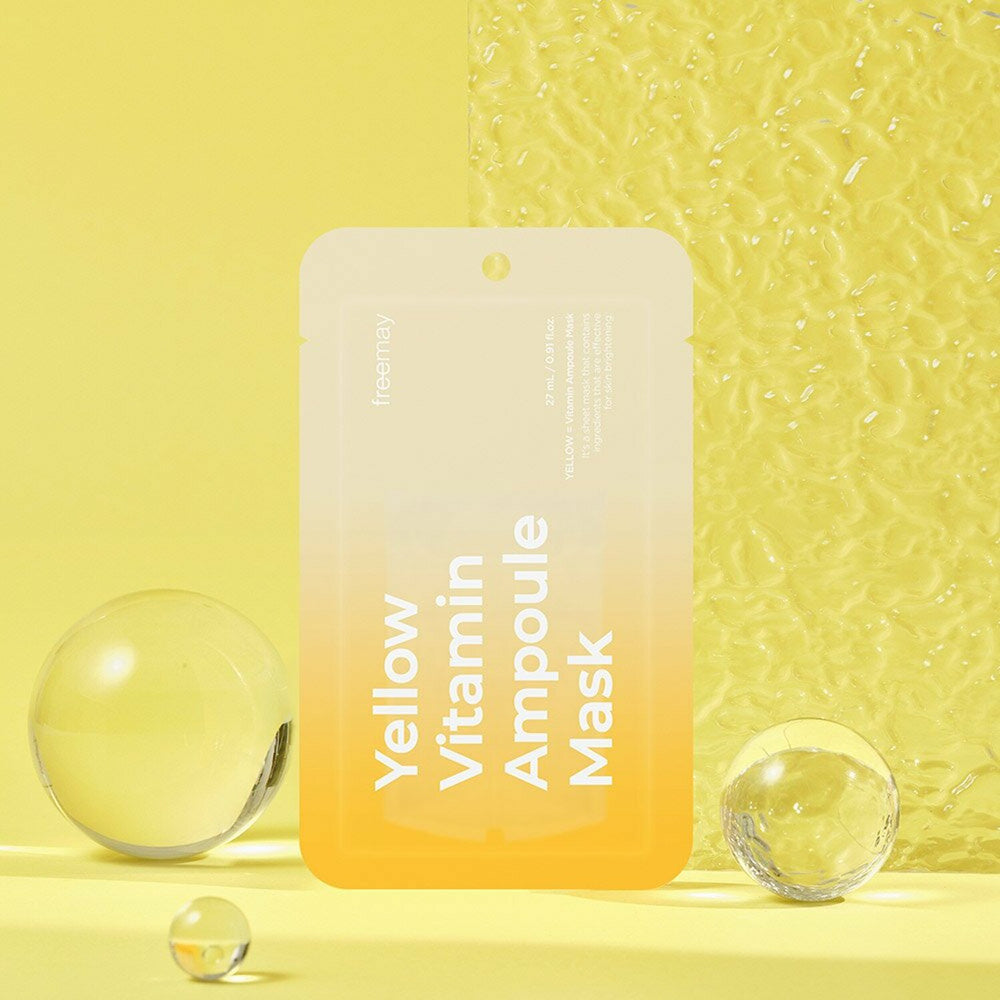 freemay Yellow Vitamin Ampoule Mask Sheet 1P