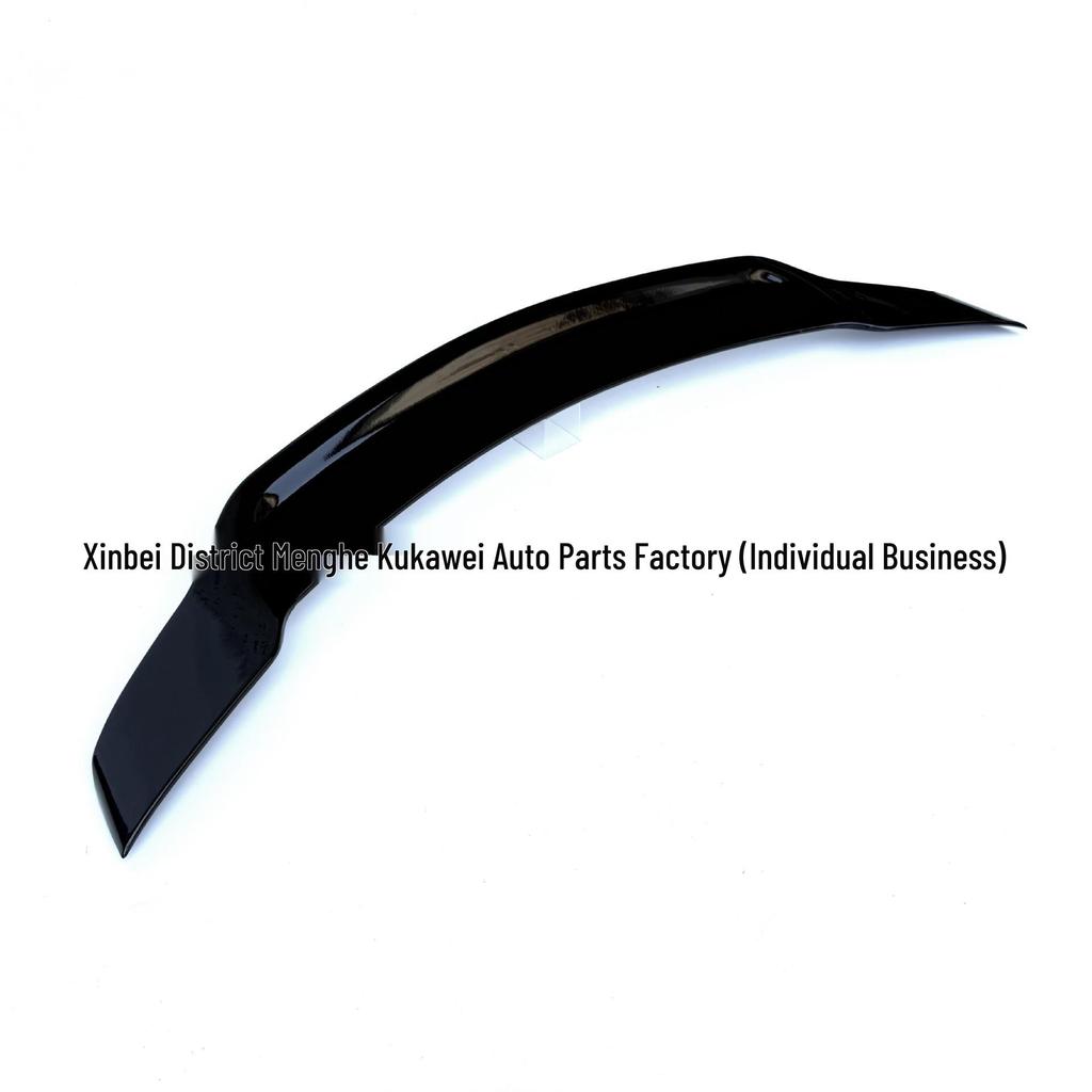 Mercedes-Benz C-Class W205 R Style Rear Spoiler & No-Drill Diffuser (Sedan)