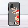 Чехол с рождественской куклой и оленем для Xiaomi Mi Poco X3 NFC M3 11 10 12 9T 11T 10T Pro Note 10 Lite, матовые жесткие чехлы для телефонов