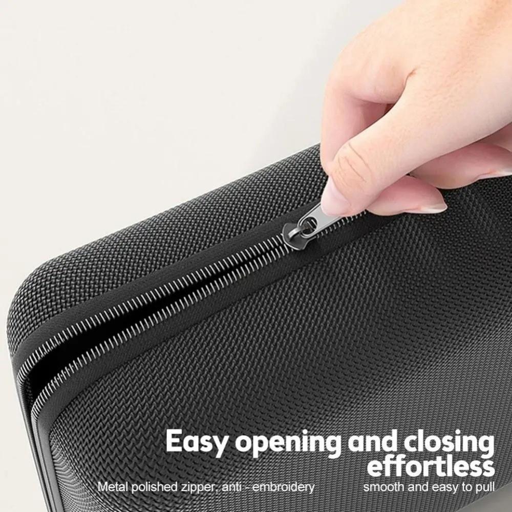 Portable Zipper Storage Case Travel Multifunctional Organizer For Outdoor Tools & Accessories