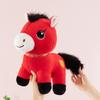 Year of the Horse Mascot Lucky Pony Plush Toy Company Annual Meeting Gift Children's Zodiac Doll