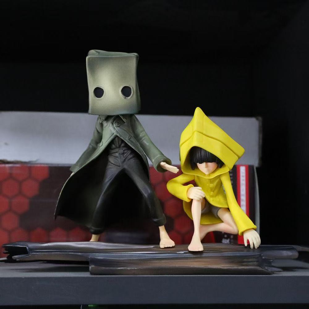 15см Фигурка Номес Little Nightmares Мини-фигурка Коллекция Шесть Майя Ямаока ПВХ Фигурка Действия Коллекционная Модель Кукла Подарок