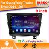 Android Auto Car Multimedia Video Player для SsangYong Tivoli 2015-2022 Car Radio 4G WIFI CarPlay GPS Navigation BT 2din DVD