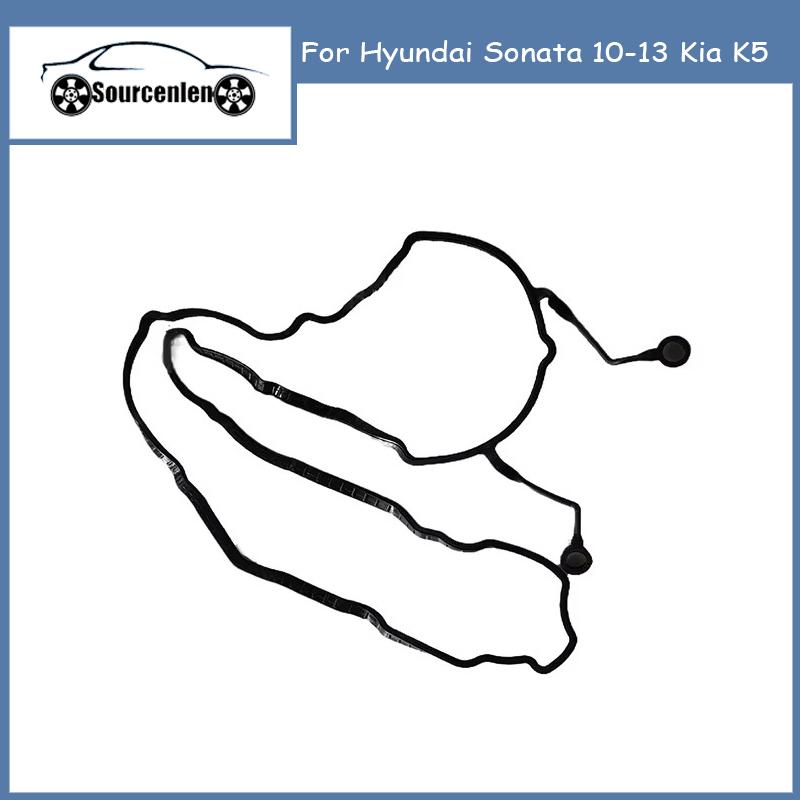 Brand New Cylinder Head Valve Cover Rocker Gasket 22441-2E300 224412E300 For Hyundai Sonata 10-13 Kia K5