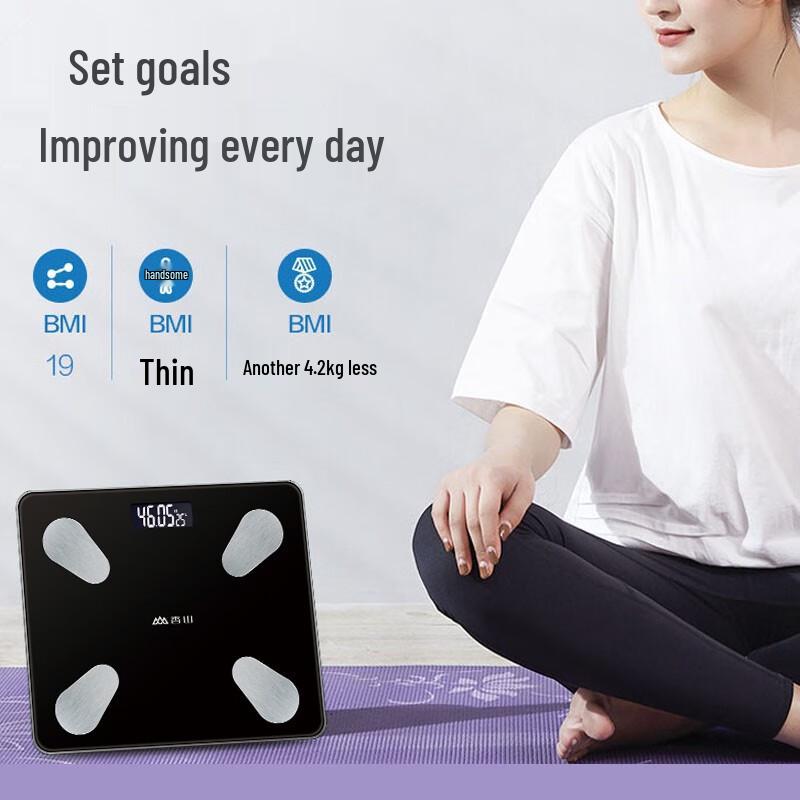 Умные Bluetooth-весы для измерения жировой массы тела Xiangshan (Китайская версия)