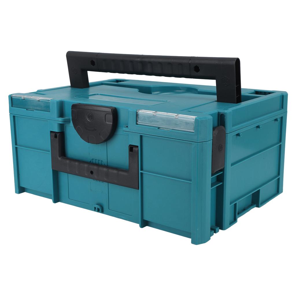 Портативный лоток для инструментов, пластиковый органайзер для хранения оборудования с ручкой для домашнего гаража