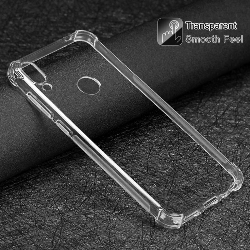 Противоударный 4-угловой прозрачный чехол из ТПУ для Realme 8 3i 5 5s 5i 6i X50 XT X2 V11 V5 V15 V13 C21 C17 C20 C3 C11 GT, полная защита, бамперы для телефона