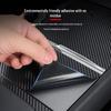 Transparent TPU Protective Film for Tesla Model 3 Console