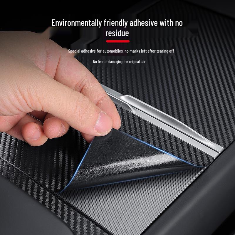 Transparent TPU Protective Film for Tesla Model 3 Console