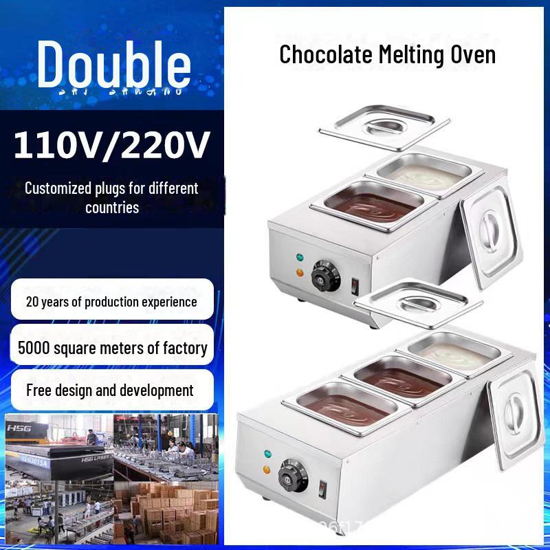 Трансграничный коммерческий плавильный котел и печь для шоколада