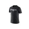 Футболка с коротким рукавом NBA Dri-Fit Brooklyn Nets, мужские топы, черные CV1219-010