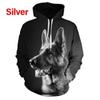 Unisex Funny Dog 3D Printed Cute Hoodie German Shepherd Hoodie Tops Casual Fashion Pullovers Sweater Hooded Mens Clothes Hoody