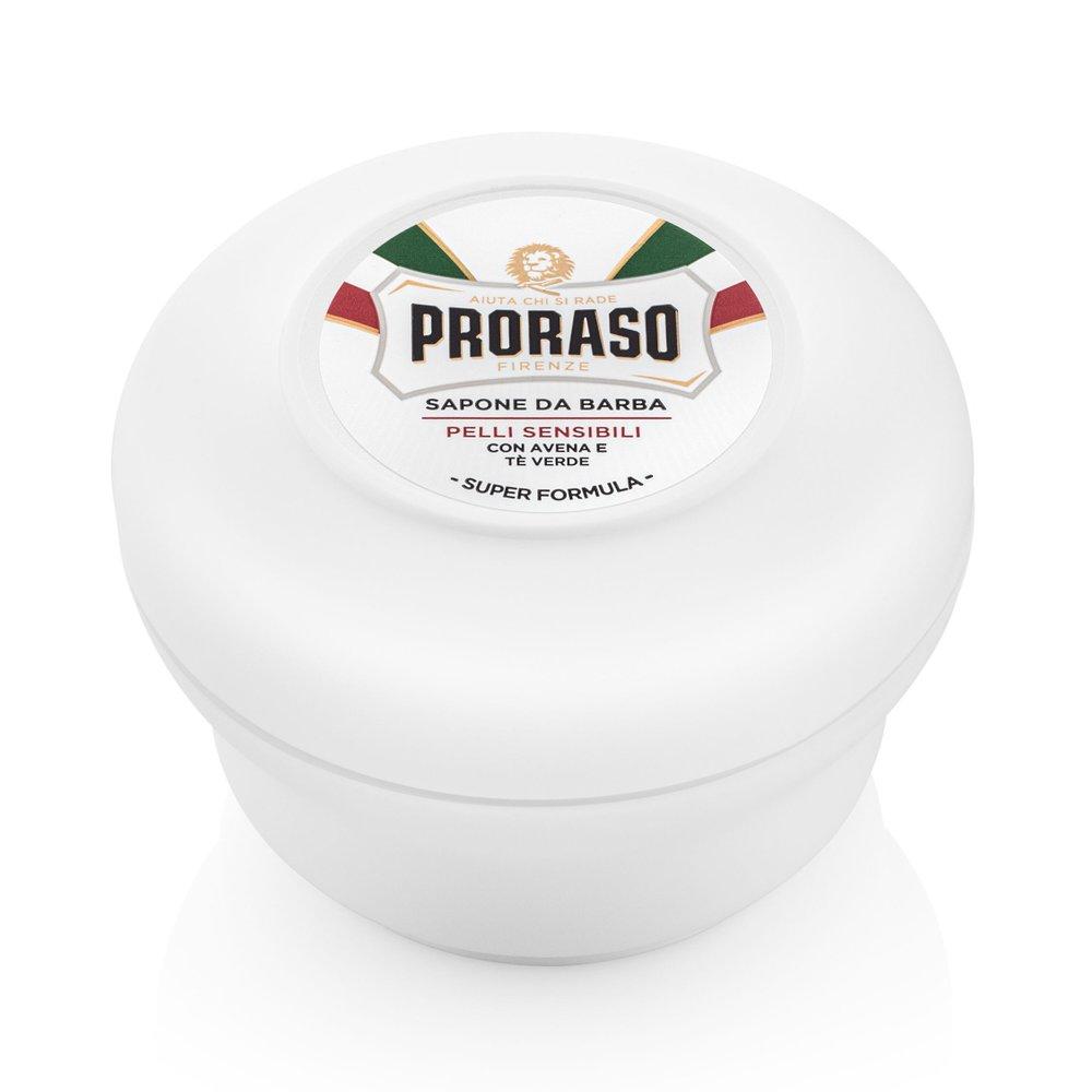 [Proraso Корея] Мыло для бритья Proraso в банке Sensitive Зеленый чай 150 мл