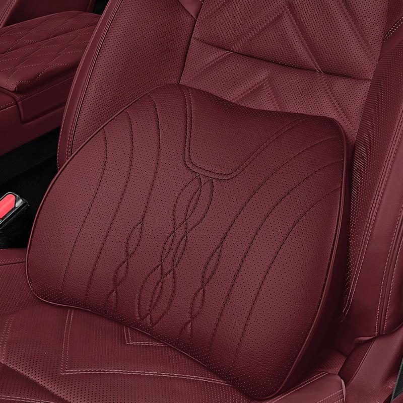 Haval Car Headrest Lumbar Support Pillow for H6, Big Dog, Menglong, H9, H5, Xiaolong – Memory Foam, All-Season Neck Protection