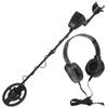 Underground Metal Detector Waterproof Gold Detecting Finder with Headphone for Coins Jewelry