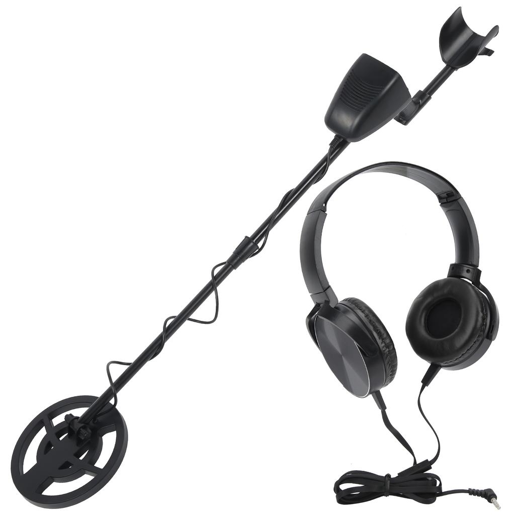 Underground Metal Detector Waterproof Gold Detecting Finder with Headphone for Coins Jewelry