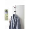 Porte Manteau Spécial Porte Door Noir