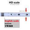 Carbon Steel Adhesive Backing Tape Measure 72 Inch Steel Tape Measure  Woodworking