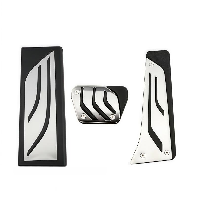 Автомобильные педали для BMW X3 G01 X4 G02 2019-2022 LHD, акселератор, газ, топливо, тормоз, сцепление, чехол для педали, противоскользящая накладка, аксессуары