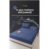 Водонепроницаемая простыня, простыня из хлопка с зажимом для изоляции мочи, полностью обернутое нескользящее покрывало, защитный чехол для матраса Simmons