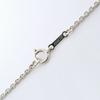 TIFFANY&Co. Open heart Necklace Elsa Peretti Silver925 8.6g Women Used