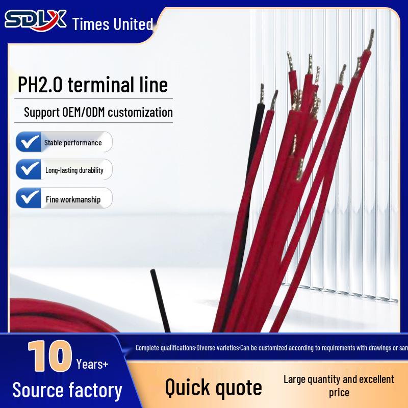 Terminal Wire 0.8-3.0mm Pitch - Same Day Sample Dispatch