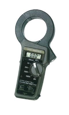 Kyoritsu Electric Meter 2413F Токоизмерительные клещи для измерения тока утечки и тока нагрузки (КЁРИЦУ) щелчок, ток,
