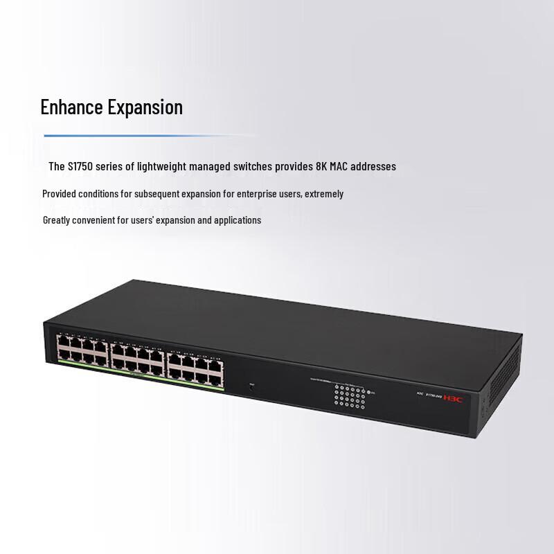 H3C S1750-24G 24-Port Gigabit Ethernet Switch
