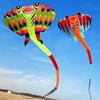Вэйфан 3D Мягкий Луч Кайт: Легко запускаемый взрослый кайт с длинным хвостом