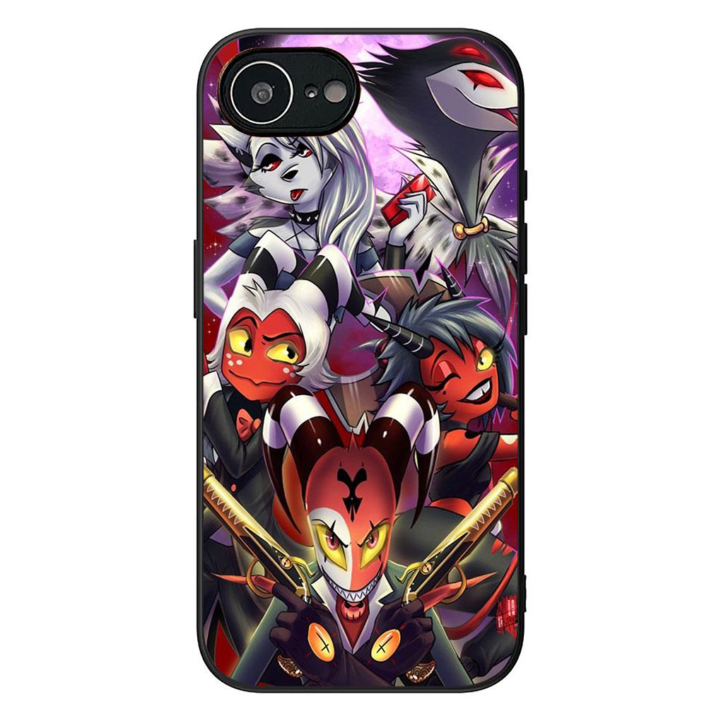 H-Helluvas Boss Moxxies Blitzos Millies Phone Cover for OPPO A38 A18 A17 A40 A60 A80 A16 A78 A79 A54 A15 A57 4G 5G Soft Case