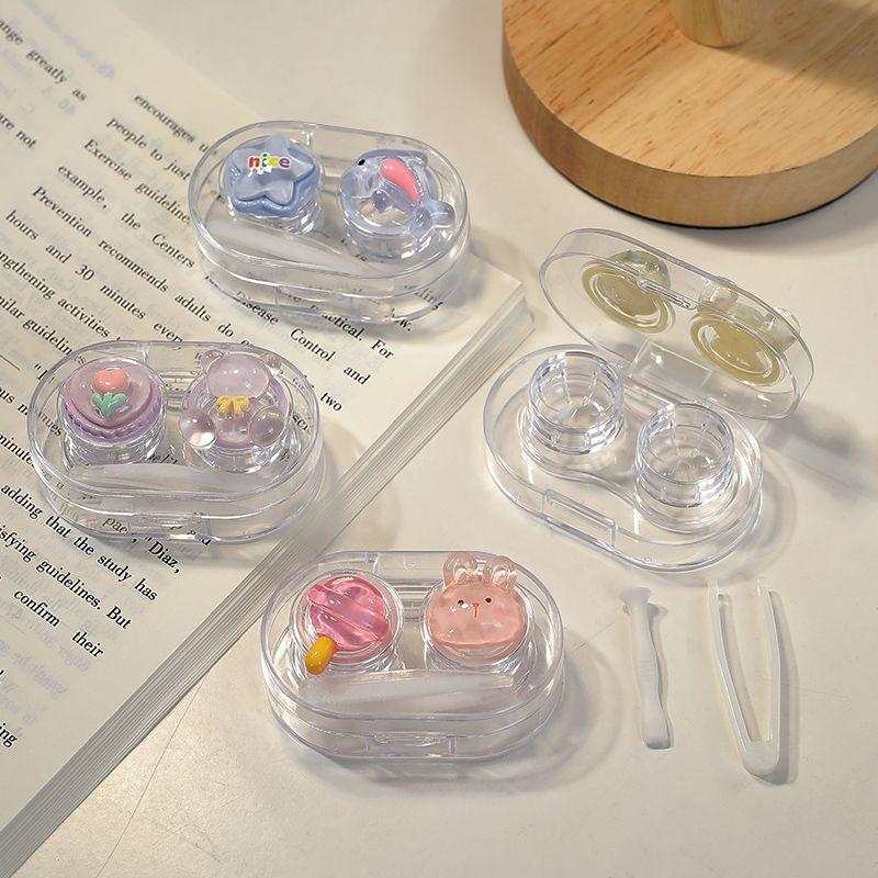 Футляр для контактных линз MillCreek, портативный футляр для косметических линз