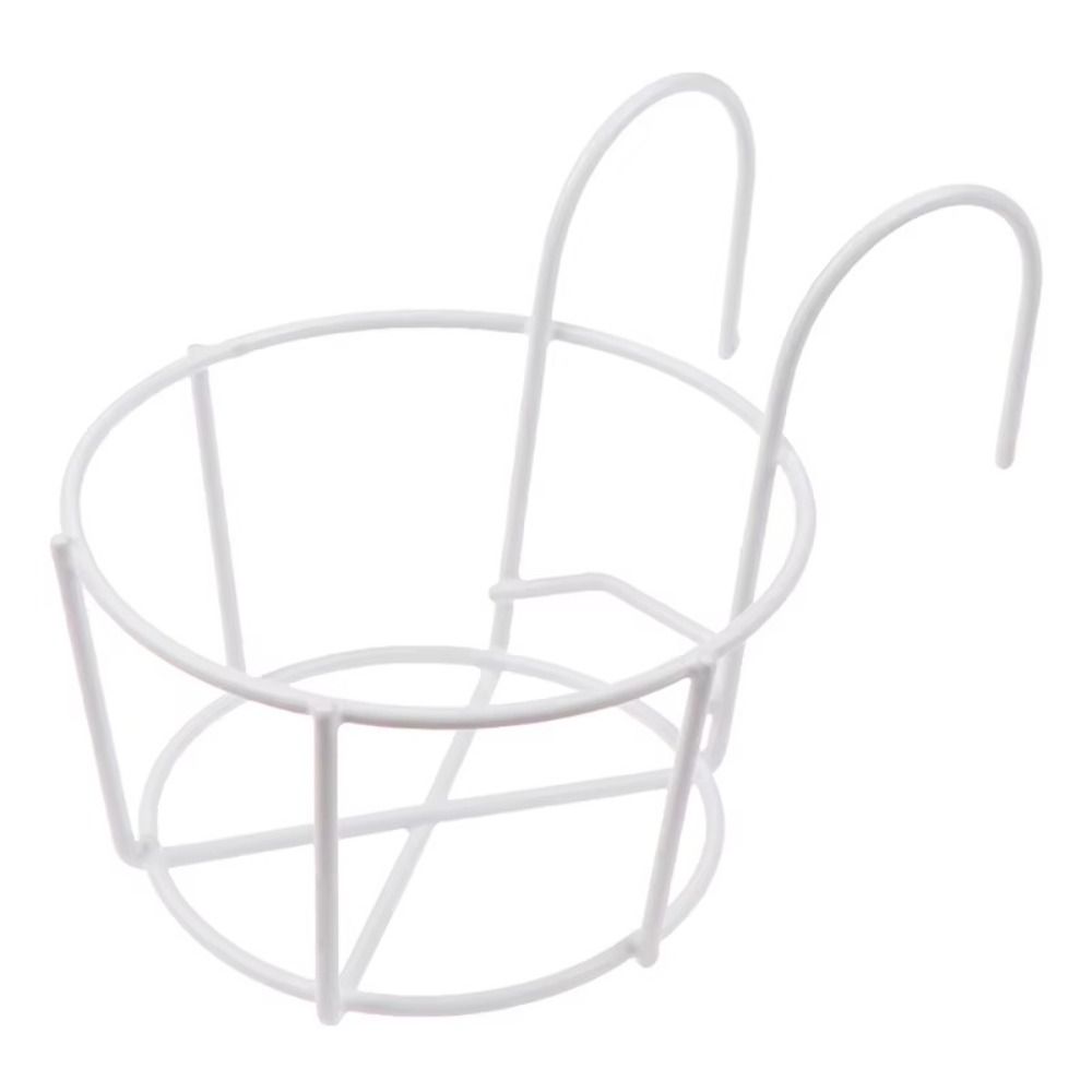 Round Flower Pot Holder Hanging Type Potted Plant Storage Rack Flower Pot Stand  Garden