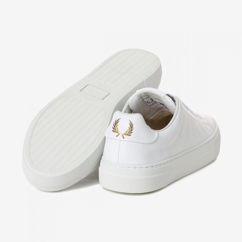 Fred Perry Мужские кроссовки S B80 Кожаные 23SS