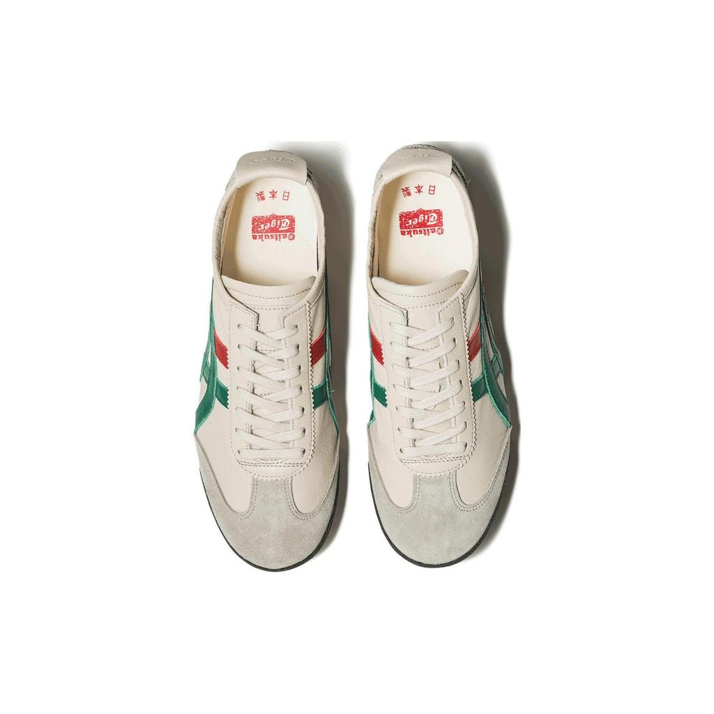(WMNS) Onitsuka Tiger Mexico 66 'White Cream Green' Women's 1182A466-101