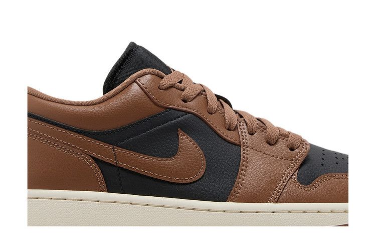 Jordan 1 Низкий Архео Коричневый (Женский)