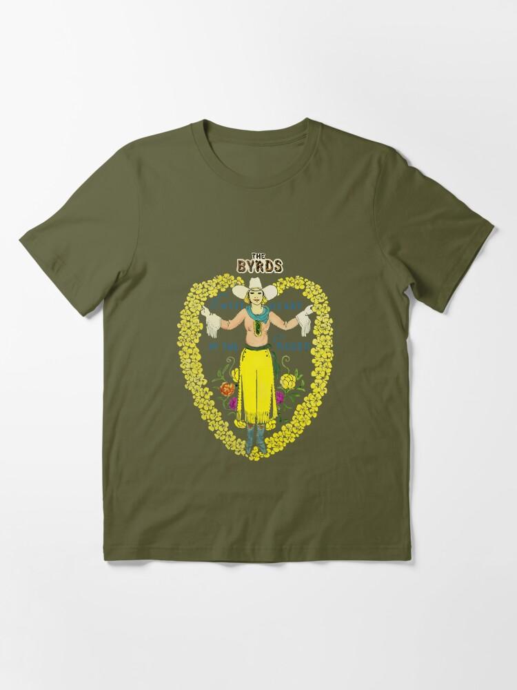 The Byrds The Byrds Sweet Heart Of The Rodeo Essential T-Shirt
