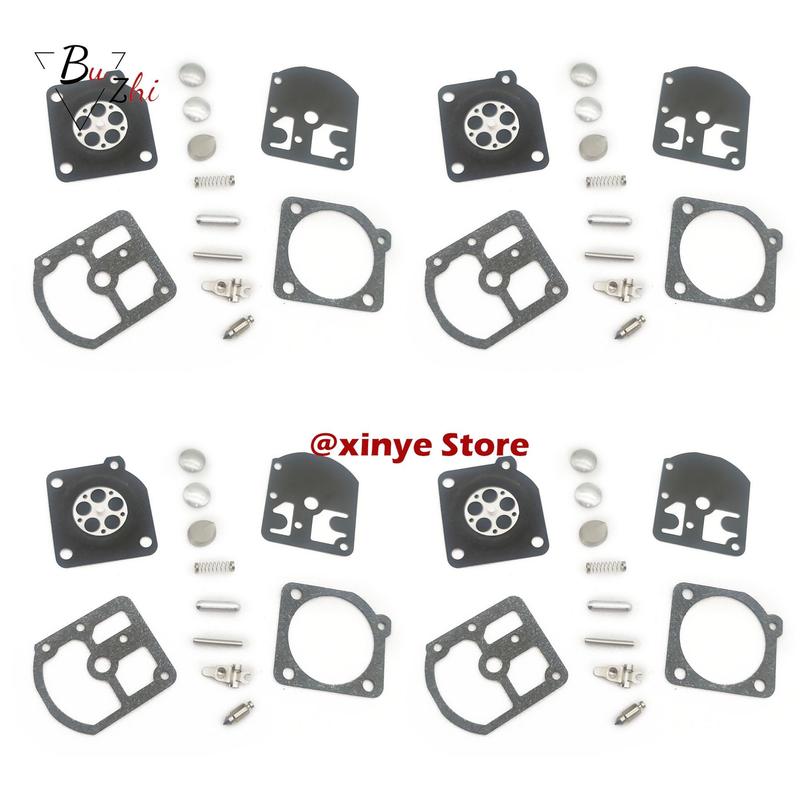 Carburetor repair kit for Stihl Echo Zama FS160 FS180 FS220 FR220 FS280 FS290 RB-13 Brush Cutter Spare Part FS FR 160 180 220