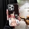 B-J A-Alex Аниме Мягкий Чехол для Телефона для iPhone 15 16 17 Pro Max 17Air 16E 14 Plus 13 12 Mini Ударопрочный Задний Корпус