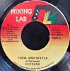 7-дюймовая пластинка LUCIANO - Cool And Settle NONE Mixing Lab 2000 Ямайский регги, ска и даб Б/У