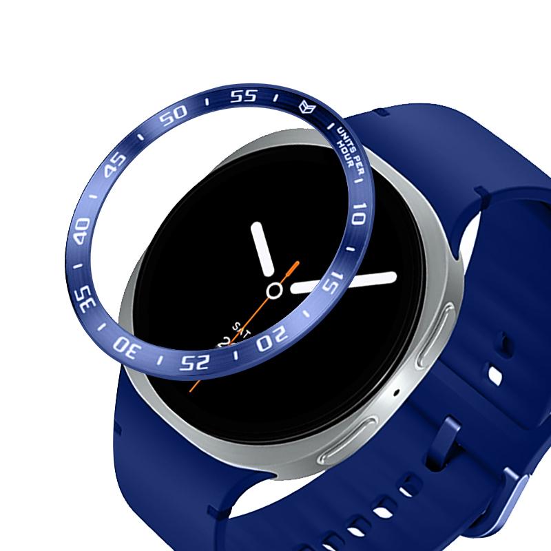 Металлическое кольцо-безель для Samsung Galaxy Watch 8/8 Classic, крышка безеля, защитное кольцо из нержавеющей стали, клейкая декорация для часов 2025