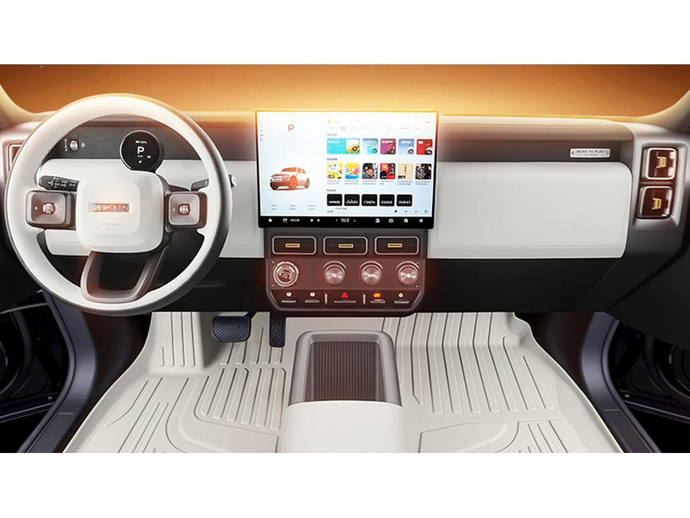 Коврики в салон Chery ICAR V23 2025 из ТПЭ - Ковровое покрытие для улучшения интерьера