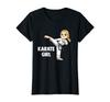 Cute Karate Girl Girl-Karate T-shirt