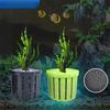 4PCS Planted Tank Fish Tank Hydroponic Planting Basket  for Tanks Aquascape Decorations