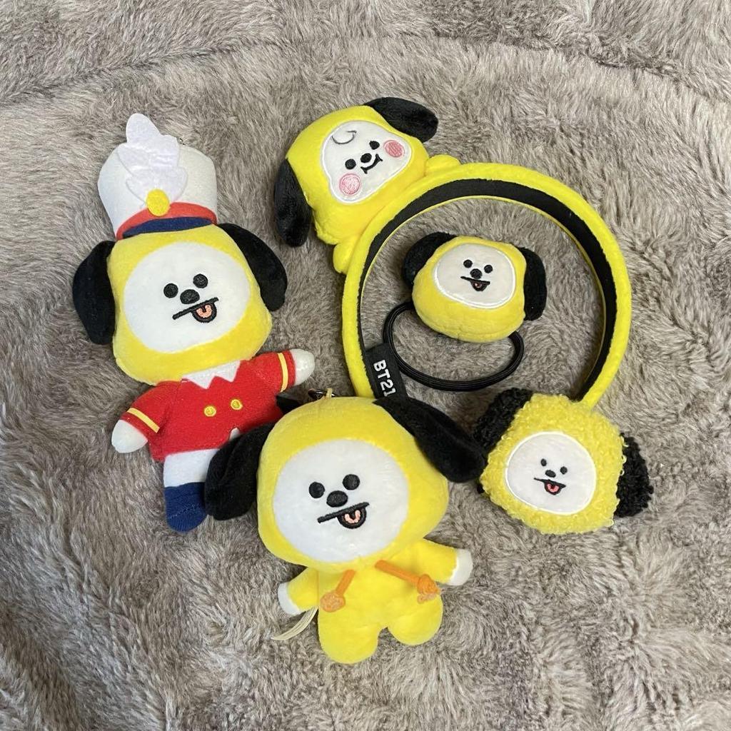 [Б/У] Набор BT21 chimmy
