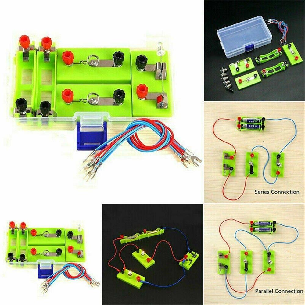 Learning Experiment Set Electric Circuit Experiment Basic Circuit Electricity Learning Kit