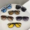 Vintage Aviator Sunglasses Man Woman Fashion Popular Ins Shades Luxury Brand Designer Male Female Driving Eyewear
